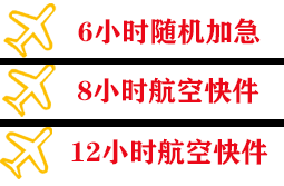 禄口空运代理快递公司,专业空运当天件